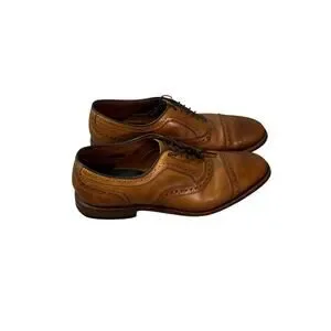 Allen Edmonds DUGGAN PLAZA Oxford 9 D Walnut * add $15 new Cedar Trees Allen Edmonds | Shoes | Allen Edmonds Shoes Mens 8 2 Brown  main image 3